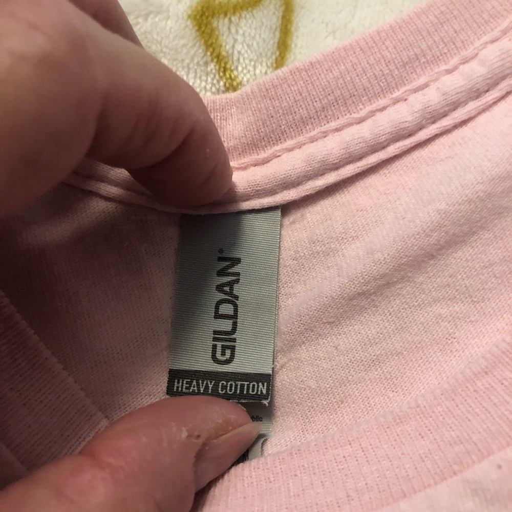 Inspirational Pink Ladies Boat Neck T-shirt - Picture 4 of 6